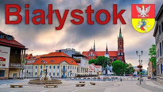 Białystok Podlaskie Poland Europe [upl. by Rudwik]