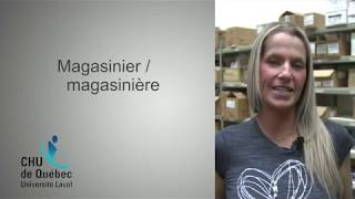 Métier magasinier  magasinière [upl. by Gesner]