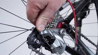 Fit And Set Up A Bike’s Rear Derailleur [upl. by Weinman102]