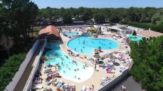 Piscines Camping La Yole Saint Jean de Monts [upl. by Ahsika]