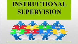 Instructional Supervision [upl. by Neva]