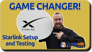 Starlink Setup and Testing [upl. by Alfonse]