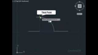 AutoCAD Tutorial Beginner  Understanding ARC Command Basic [upl. by Gonagle659]