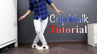 How To Crip Walk  Footwork Tutorial [upl. by Jami]