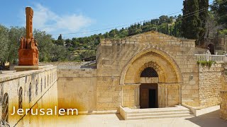 JERUSALEM Tomb of the VIRGIN MARY [upl. by Gnilsia]