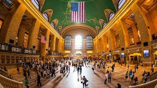 Walking Tour of Grand Central Terminal — New York City 【4K】🇺🇸 [upl. by Greenberg230]