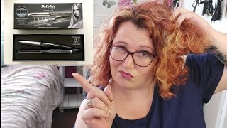 Babyliss Steam Pure Straightener Review [upl. by Diba]