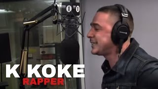 K Koke  Fire in the Booth Part 1 [upl. by Baram810]