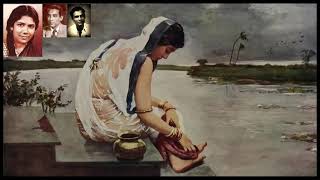 Sandhya Mukherjee  Non Film 1955  hoyto kichhui naahi paabo Bengali [upl. by Notserp178]