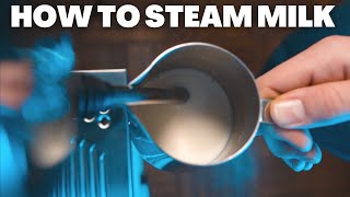 How to Steam Milk A Guide For Beginners [upl. by Dwinnell]