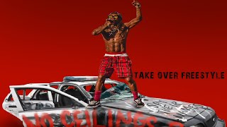 Lil Wayne Take Over Freestyle Lyric Video Official [upl. by Matejka503]