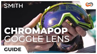 SMITH ChromaPop Goggle Lens Guide  SportRx [upl. by Pandolfi748]