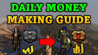 Daily Money Making Guide RuneScape 3 [upl. by Rabah576]