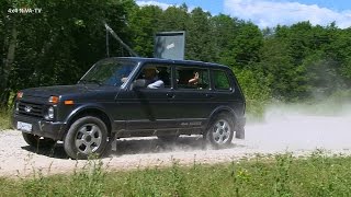 Test drive of the LADA NIVA Legend Urban 5D In English [upl. by Kacy]