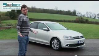 Volkswagen Jetta saloon review  CarBuyer [upl. by Esalb]