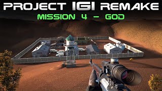 Project IGI Remake Mission 4 4k [upl. by Sirtimid331]