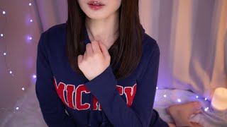 ASMR The Sleepiest Whispers All Up in Your Ears [upl. by Ahseik]