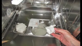 Miele dishwasher water supply  drain alarm fixing the problem [upl. by Oilcareh]