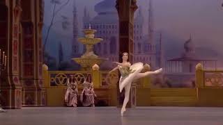 LE CORSAIRE  Odalisque Variation 2 Elvina Ibraimova  Bolshoi Ballet [upl. by Moht]