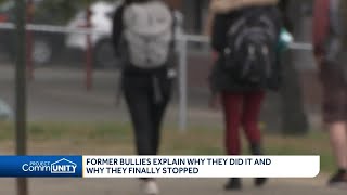 Former bullies explain why they did it and why they finally stopped [upl. by Annmarie557]