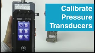 How to Calibrate and Span a Pressure Transmitter [upl. by Retnyw998]