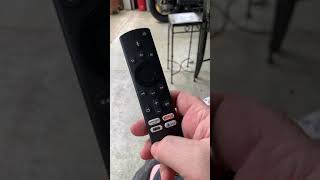 Sync Toshiba FireTV Remote [upl. by Gnirol]