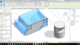 Revit Void Forms [upl. by Crandale630]