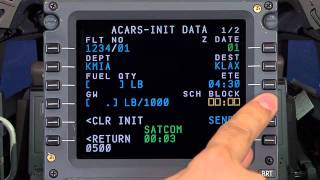 Avionica Satlink ACARS Product Demonstration [upl. by Regina313]