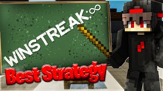 The BEST Strategy In Solo Bedwars For Winstreaks tips and tricks [upl. by Augusto916]