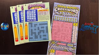 BIG 25 CROSSWORD SCRATCH OFF TICKET  MORE [upl. by Sandstrom]