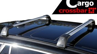 Rooftop Roof Rack Crossbar Installation Guide by LT Sport CBFR [upl. by Bainter741]