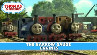 The Narrow Gauge Engines ♪  Song  Thomas amp Friends [upl. by Seaton]