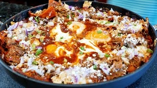 THE BEST Birria de res Chilaquiles Rojos Recipe “BirriaQuiles”  Ultimate Mexican Breakfast Recipe [upl. by Nagear256]