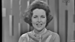 PASSWORD 19650520 Betty White amp Arlene Francis [upl. by Gildea]