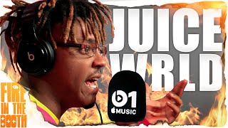 Juice WRLD  Fire In The Booth [upl. by Castle927]