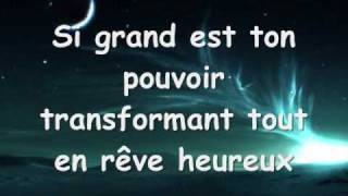 La Nuit Les Choristes Lyrics [upl. by Doyle]