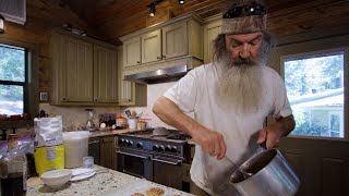 Phils 10Minute Louisiana Pralines RECIPE  Phil Robertson [upl. by Milena]