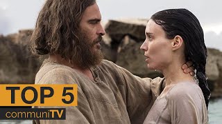 Top 5 Biblical Movies [upl. by Rosalyn]