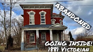 Exploring an Abandoned 1881 Victorian Home  A Red Brick Masterpiece [upl. by Pearce]