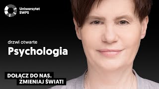 Psychologia  drzwi otwarte na Uniwersytecie SWPS [upl. by Cannon]