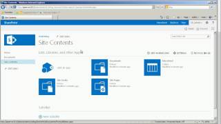 Creating Sites in SharePoint 2013 [upl. by Schubert]