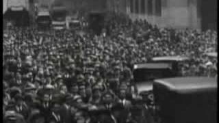 1929 Stock Market Crash [upl. by Acceb]