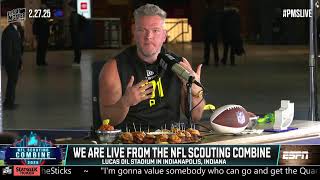 The Pat McAfee Show Live From The NFL Combine  Thursday February 27th 2025 [upl. by Atires843]