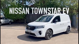 New Nissan Townstar L1 EV Tekna [upl. by Krm]