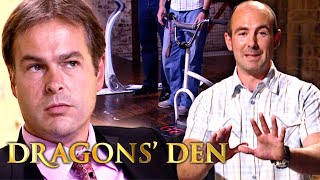 Designer Refuses to Be ‘Ripped Off’  Dragons’ Den [upl. by Elpmid]