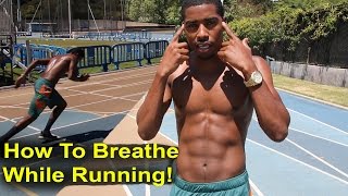 How to Breathe while Running  Proper Technique [upl. by Eleonora]