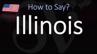 How to Pronounce Illinois  US State Name Pronunciation [upl. by Aidnama847]