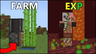 5 BEST Farms for a New World Minecraft [upl. by Dusty454]