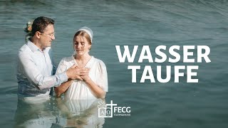 Wassertaufe 2022  FECG Cloppenburg [upl. by Emmeram]