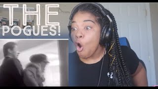 The Pogues  Fairytale Of New York Official Video REACTION [upl. by Enelram]